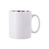 Mug 300 ml with the I love You inside Sublimation Termotransfer