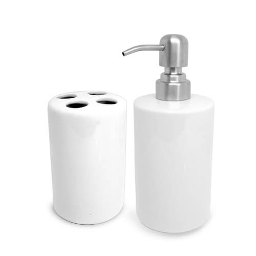 Dvodijelni set toaletnih potrepština za sublimacijski termalni transfer