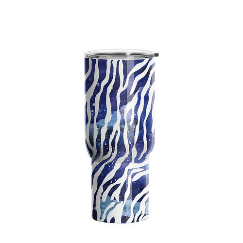 Craft Express hydrosublimation foil - Blue Zebra