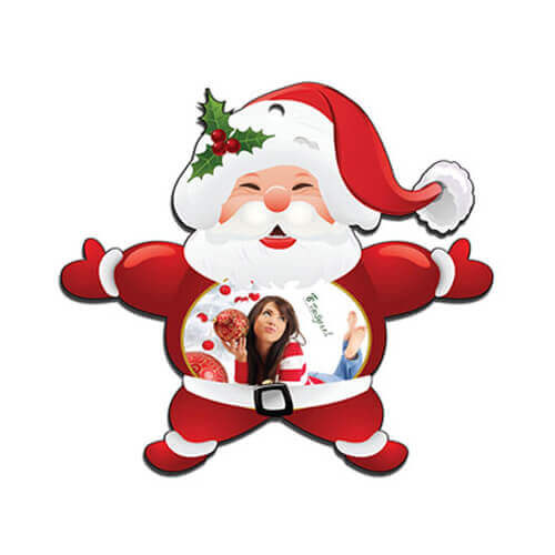 Plastikust ripats sublimatsiooni jaoks - St. Nicholas