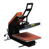 Lameplaadipress 38 x 38 cm T-särkidele - mudel JTSB3G-2 RED Sublimatsioonitermotransfeer
