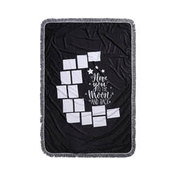 Pehmopeitto 150 x 100 cm, jossa on valokuvapaneelit sublimaatiota varten - 14 paneelia