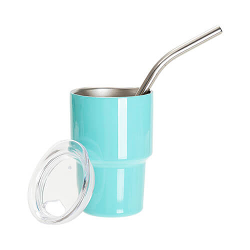 Verre à shot en acier inoxydable pour sublimation - menthe