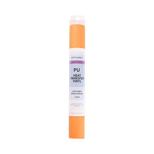 Flexfolie - neon orange matt
