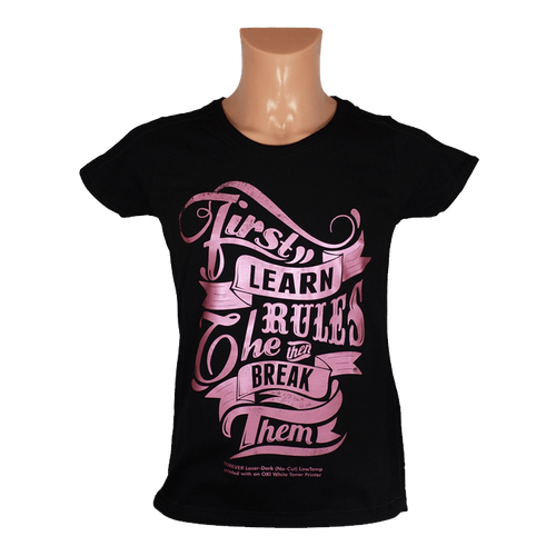 Forever Flex-Soft (No-Cut) A-fólia A4 piros metál - 1 lap