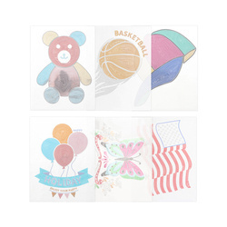 Craft Express zirkonia lagersæt - mix af designs