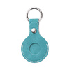 Leather key ring / AirTag case for sublimation - green