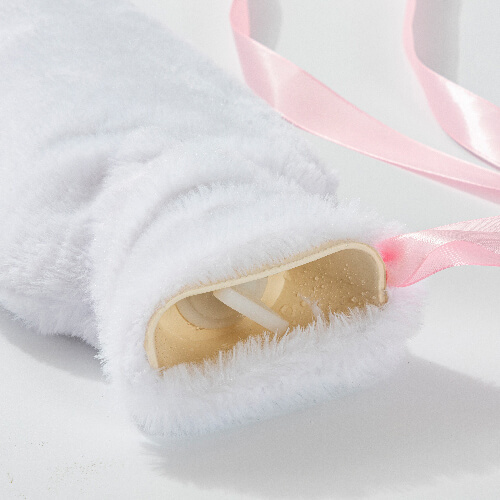 2000 ml podlhovastý termoformovací kryt na sublimáciu - biely