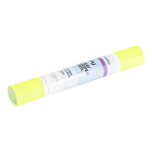 Flex foil - neon yellow matt