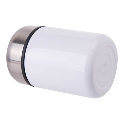 Termos din oțel inoxidabil de 380 ml pentru sublimare - alb