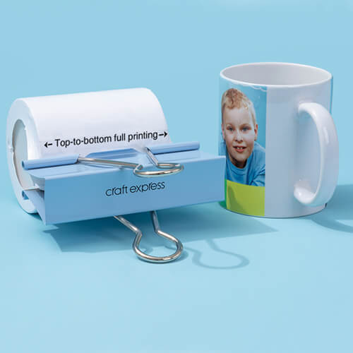 Clip - clamp for heat-shrinkable foil