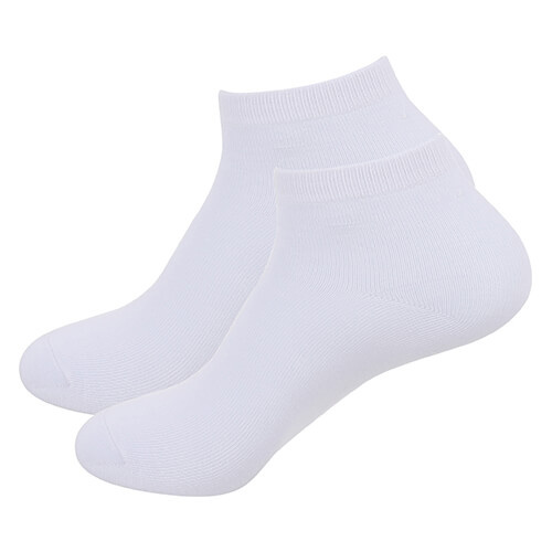 Women's 22 cm ankle socks for sublimation