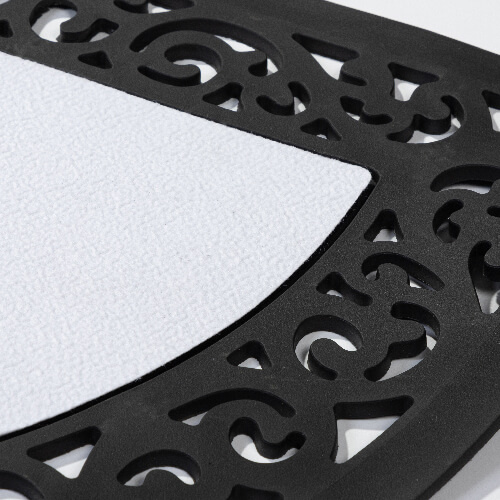 Covoraș semicircular din PVC și pâslă pentru sublimare