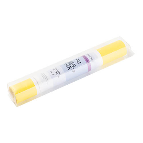 Folie flex - galben mat