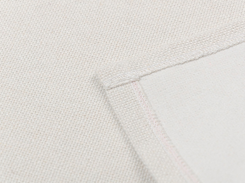 Serviette de table en toile 45 x 30 cm pour sublimation
