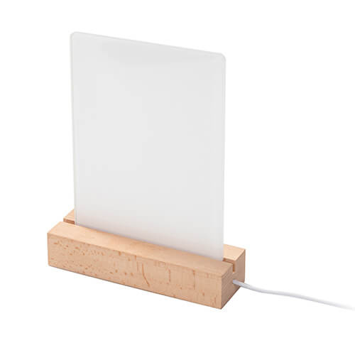 Acrylic frame for sublimation - 12.7 x 17.8 x 0.4 cm