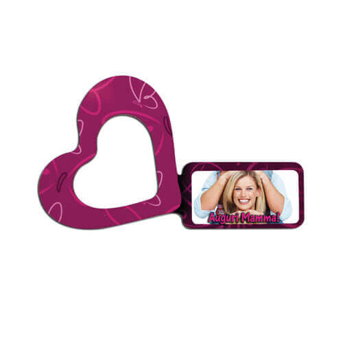 Anneau de serviette - coeur - pour sublimation