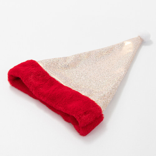 Patricks brokadehat. Sankt Nikolaus sublimering - champagne