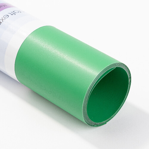Folie flex - verde mat