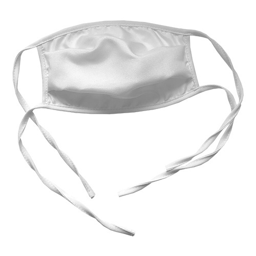 Masque facial pour sublimation