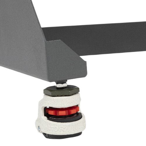 OtterPro Model C 30 UV DTF printerstatief op wielen