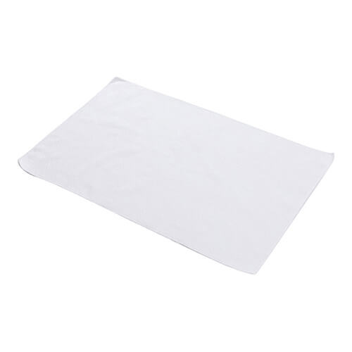 Towel 63 x 38 cm for sublimation - white