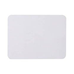 Mouse pad 23,5 x 19,7 cm / 4 mm pe cauciuc ușor pentru sublimare