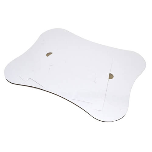 Kartongpussel 25 x 20 cm 63 element Sublimation Thermal Transfer