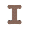 Litera dekoracyjna z MDF-u do sublimacji 18 cm I