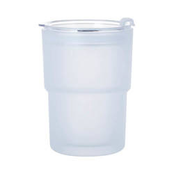 Matglazen mok van 400 ml voor sublimatie