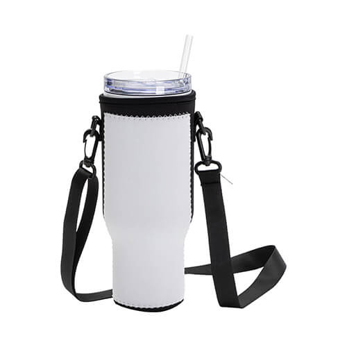 Neoprene cap with tumbler strap for sublimation