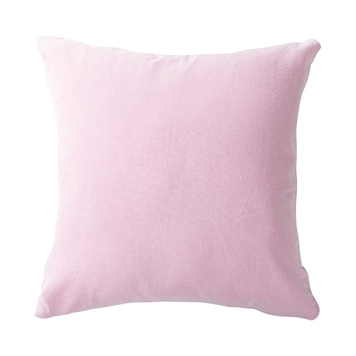 Two-color pillowcase 40 x 40 cm for sublimation - pink