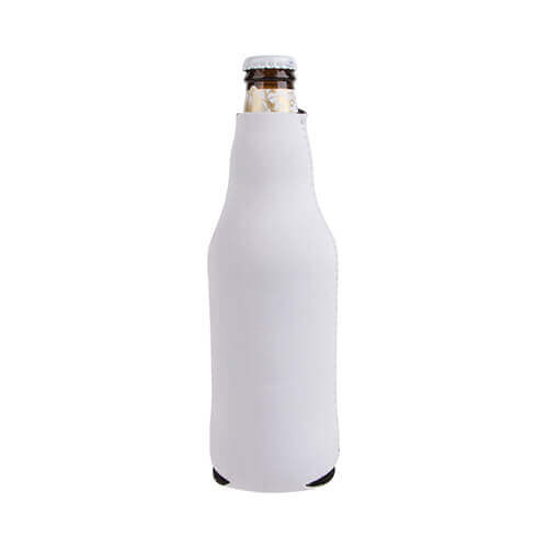 Neoprene bottlehousing with zip for sublimation printing