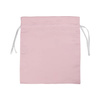 Bolsa de satén 35 x 38 cm para sublimación - rosa
