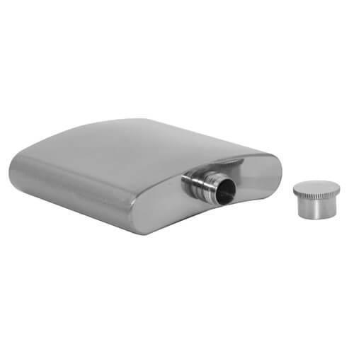 Metallic small hip flask Sublimation Thermal Transfer