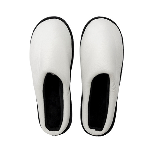 Chaussons adultes pour sublimation - semelle noire