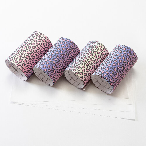 Överföringsark Dynamic Leo 30,5 x 11,4 cm - 4 st.