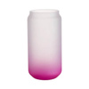 Frosted glass for sublimation 550 ml - purple gradient