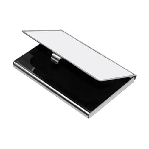 Fém névjegykártya doboz szublimációs hőátvitel