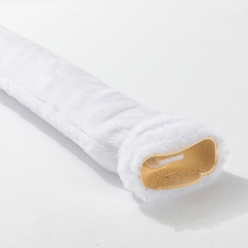 Pitkittäinen lämpökansi 1000 ml sublimaatiota varten - valkoinen