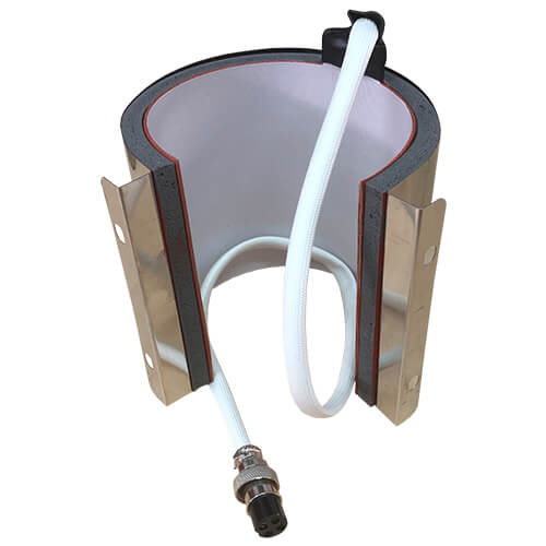 Csészemelegítő a JTSB-S-2 préshez