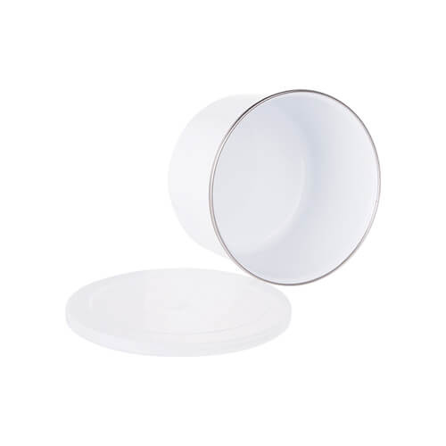 1200 ml emaljēta tvertne ar vāku sublimācijai