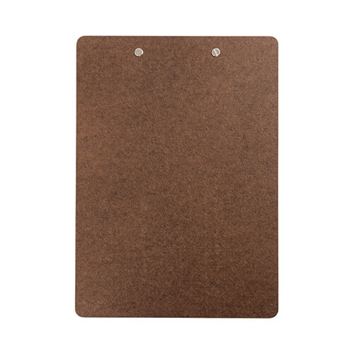 A4 fiberboard clipboard for sublimation
