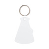 Plastic sleutelhanger voor sublimatie - megafoon