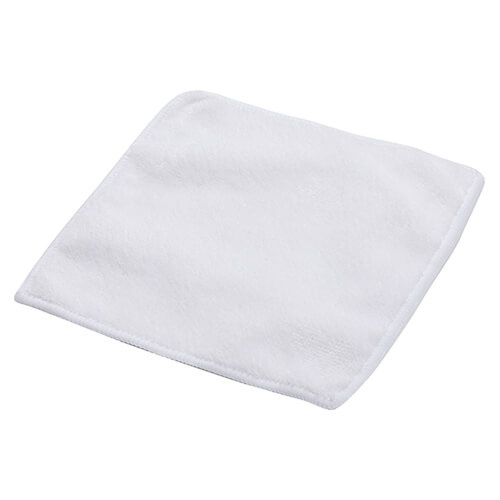 Ręcznik do rąk 20 x 20 cm do sublimacji - biały