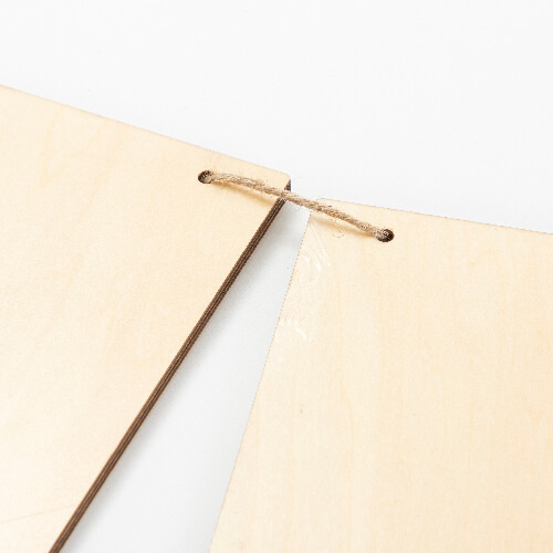 Plywood väggdekoration för sublimering - 8 flaggor