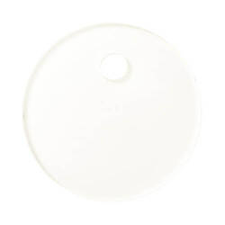 Akrilna priponka z imenom za 780 / 900 / 1050 / 1260 ml vrč za sublimacijo - krog