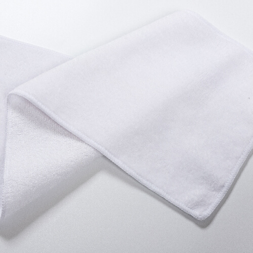 Sports towel 110 x 20 cm for sublimation - white