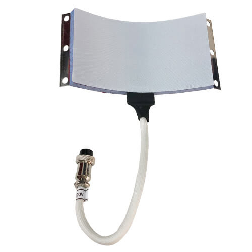 Verwarmer voor SM03 en COMBO perskappen - verwarmer alleen / 4-polige stekker