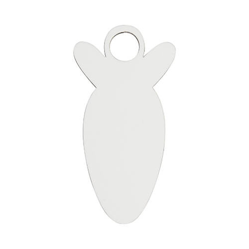 Kuitukartonkinen nimikyltti 1200 ml mukiin sublimaatiota varten - porkkana